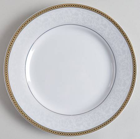 Gold Full Line Salad Plate