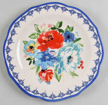 Melody Salad Plate