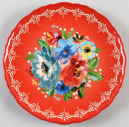 Melody Salad Plate