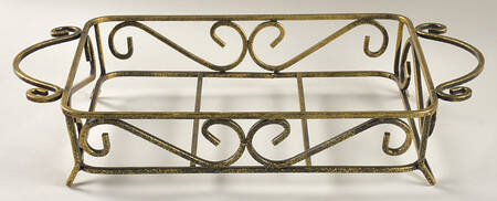 Celia Metal Stand for 14" Rectangular Baker