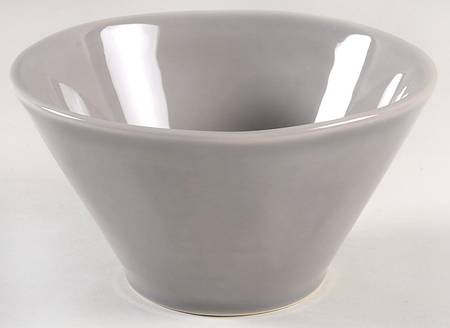 PMZ5 Taupe Grey Soup/Cereal Bowl