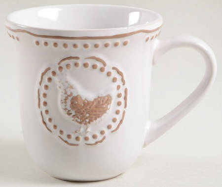 Farmhouse Hen Mug