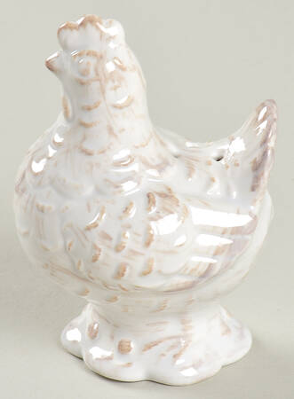 Farmhouse Hen Figural Salt Shaker
