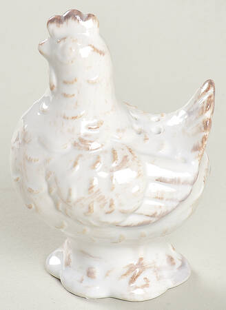 Farmhouse Hen Figural Pepper Shaker