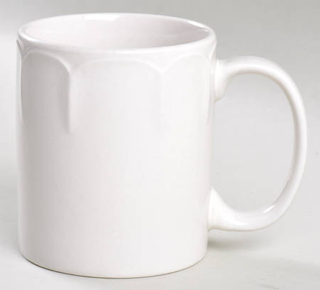 Scalloped Mug