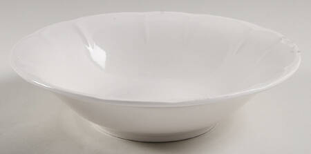 Scalloped 9" Round Vegetable Bowl