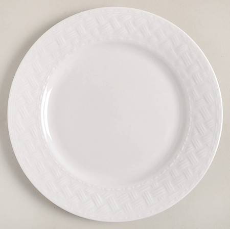 Weave Salad Plate