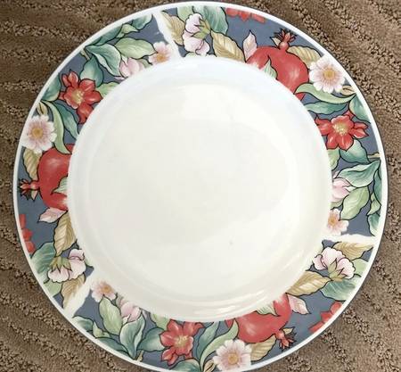 PAO4 Dinner Plate