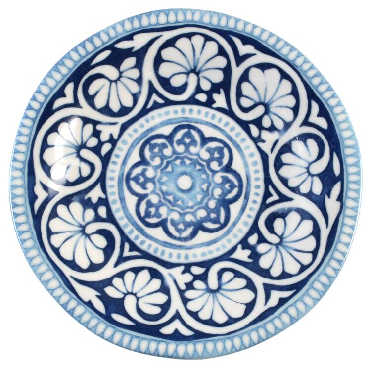 Moana Blue Salad Plate
