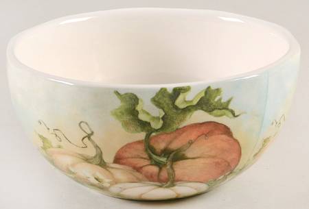 Grateful Harvest Pumpkin Soup/Cereal Bowl