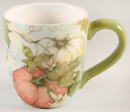 Grateful Harvest Pumpkin Mug