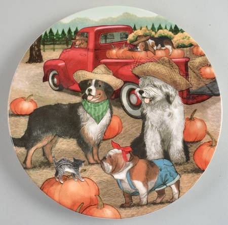 Park Avenue Puppies Harvest by Pier 1