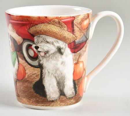 Park Avenue Puppies Harvest Mug