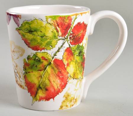 Wildwood Leaves Mug