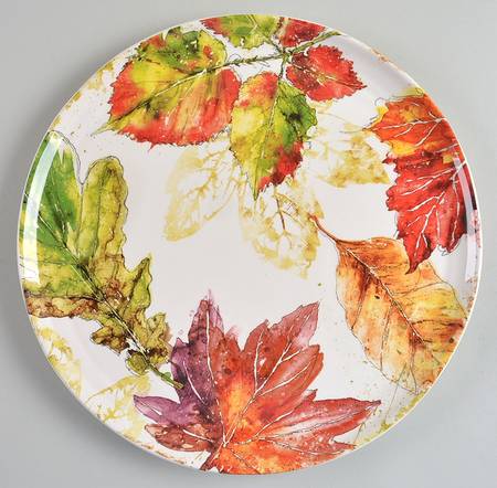 Wildwood Leaves Dinner Plate