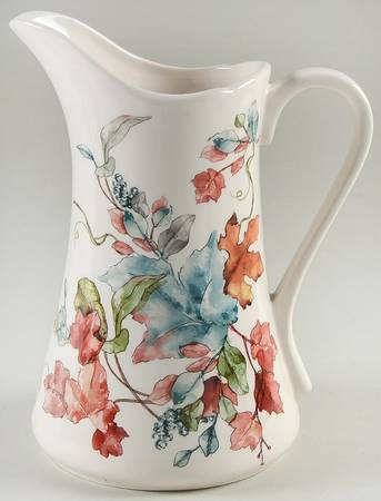 Waterbury Leaves 67 Oz Pitcher