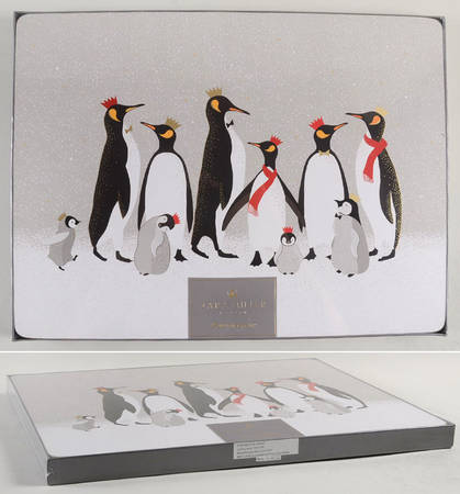Penguins Corkboard Placemat - Set of 4
