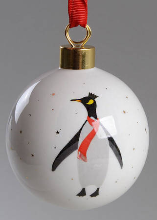 Penguins Ornament