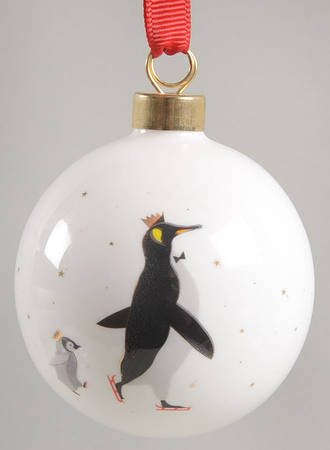 Penguins Ornament