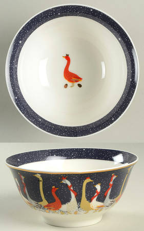 Geese 6" Candy Bowl