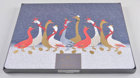 Geese Corkboard Placemat - Set of 4