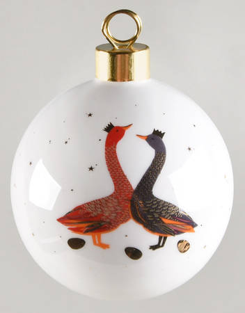 Geese Ornament