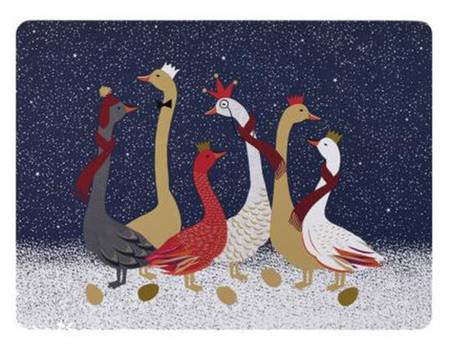 Geese Corkboard Placemat