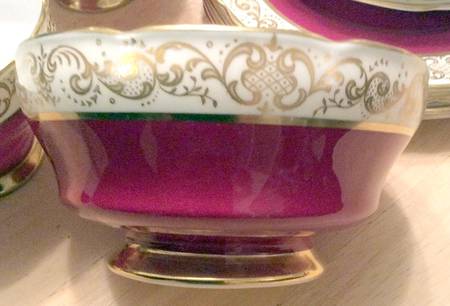 G4912 Open Sugar Bowl