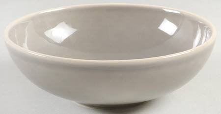 PMZ32 Taupe 7" Individual Pasta Bowl