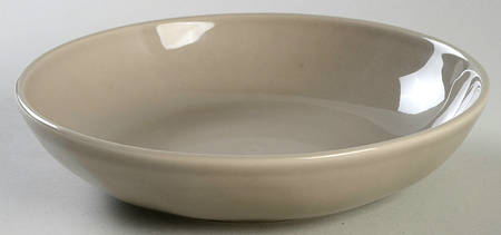 PMZ32 Taupe 8" Individual Pasta Bowl