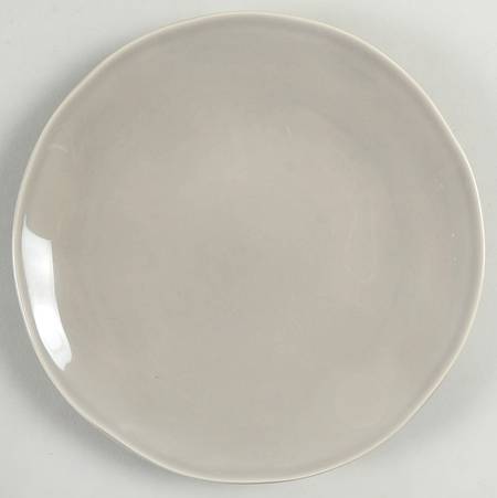 PMZ32 Taupe Salad Plate