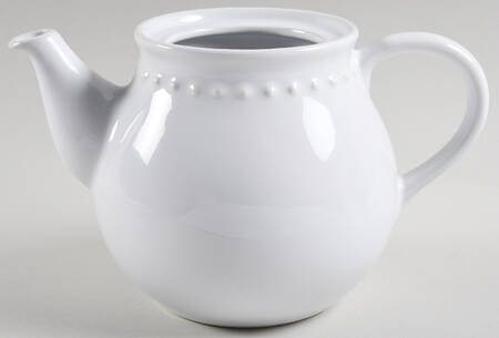 Emma True White Teapot No Lid