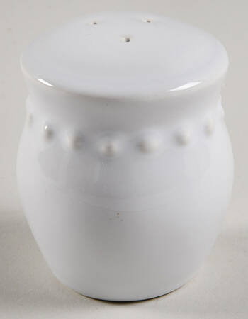 Emma True White Salt Shaker