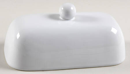 Emma True White Lid for 1/4 Lb Butter