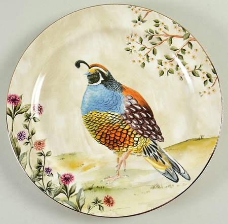 Botanical Harvest Dinner Plate
