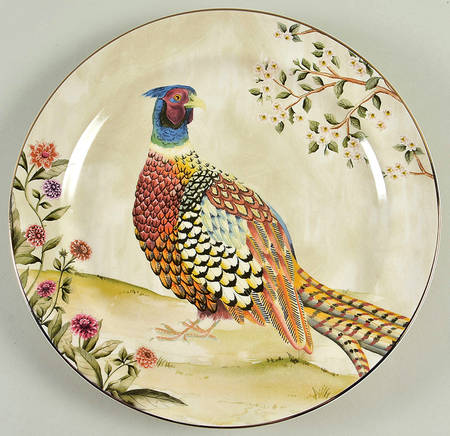 Botanical Harvest Dinner Plate