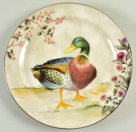 Botanical Harvest Dinner Plate