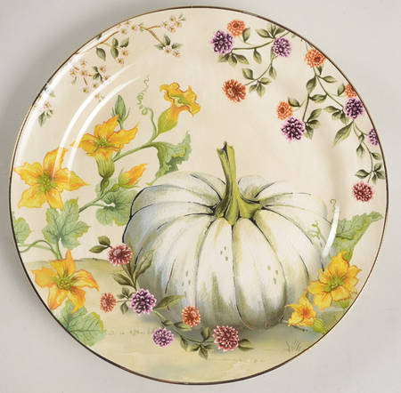 Botanical Harvest Dinner Plate