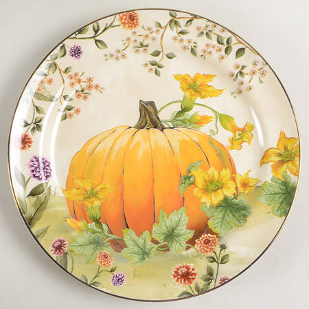 Botanical Harvest Dinner Plate