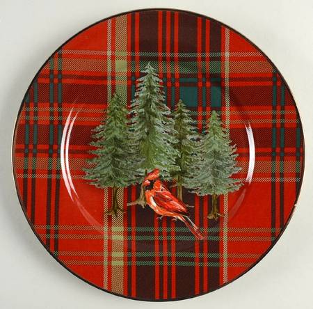 Aspen Plaid by Pottery Barn China