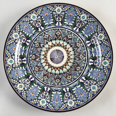 Mezze Blue by Pottery Barn China