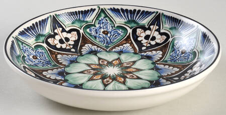 Mezze Blue Individual Dip Dish