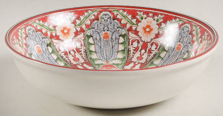 Mezze Red Soup/Cereal Bowl