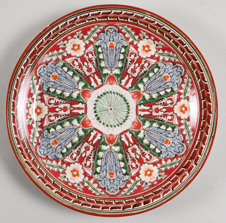 Mezze Red Salad Plate