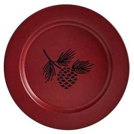 Linville Pinecone Salad Plate