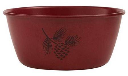 Linville Pinecone 6" All Purpose Bowl