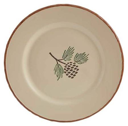 Pinecroft 13" Chop Plate (Round Platter)
