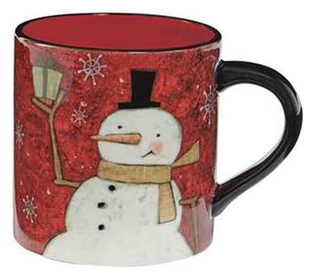 Snow Friends Mug
