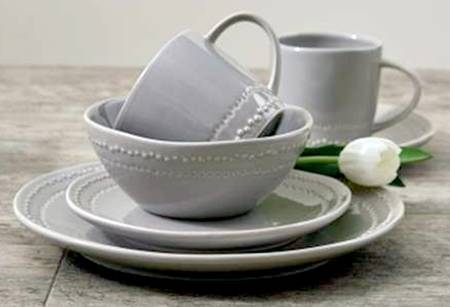 Peyton Stone Coupe Cereal Bowl