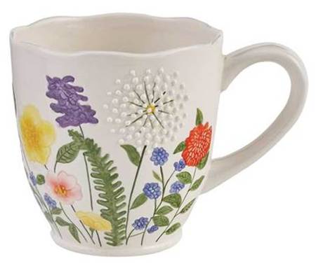 Garden Flower Mug